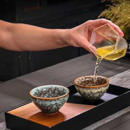 Set theewaar voor meditatief thee drinken