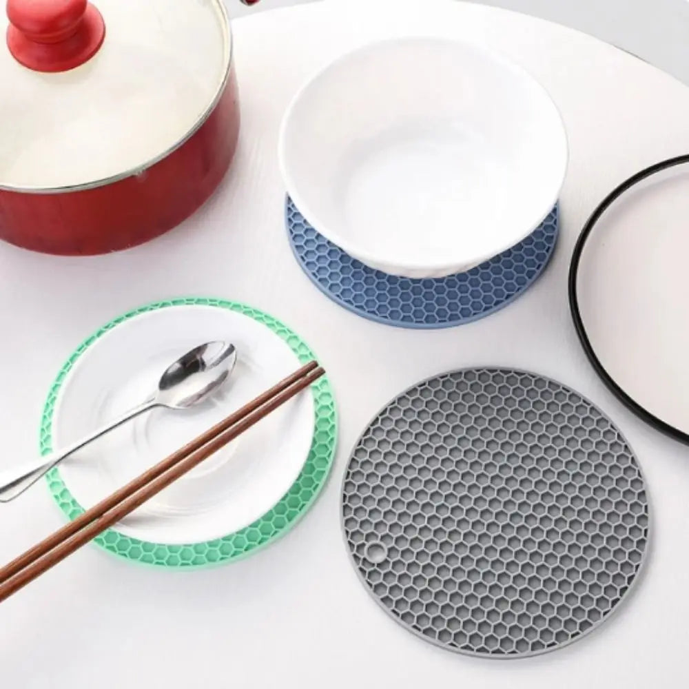Stijlvolle onderzetters pan – Voor op tafel of keuken