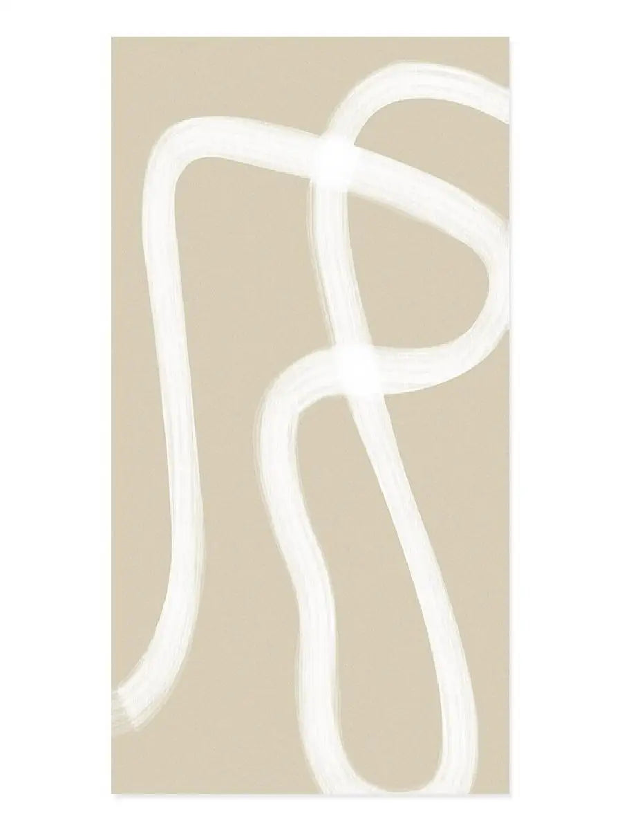 Abstracte poster in neutrale kleuren