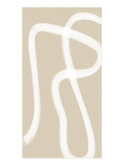 Abstracte poster in neutrale kleuren