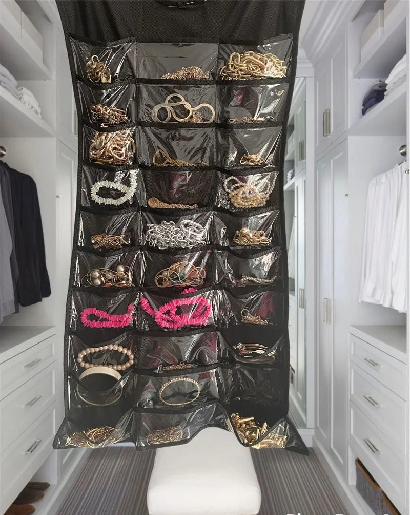 Sieraden organizer met spiegeldeksel – Slim en stijlvol