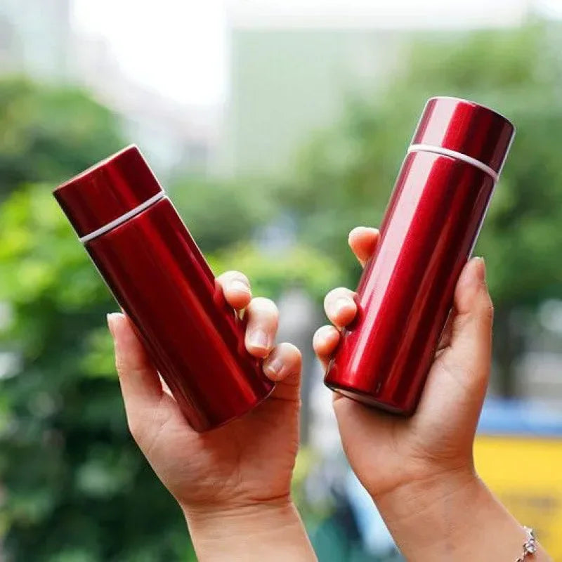 Hema thermosfles met handig formaat – Licht en compact