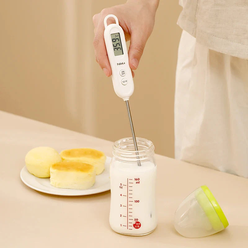 Vleesthermometer geschikt voor kip, rund en vis