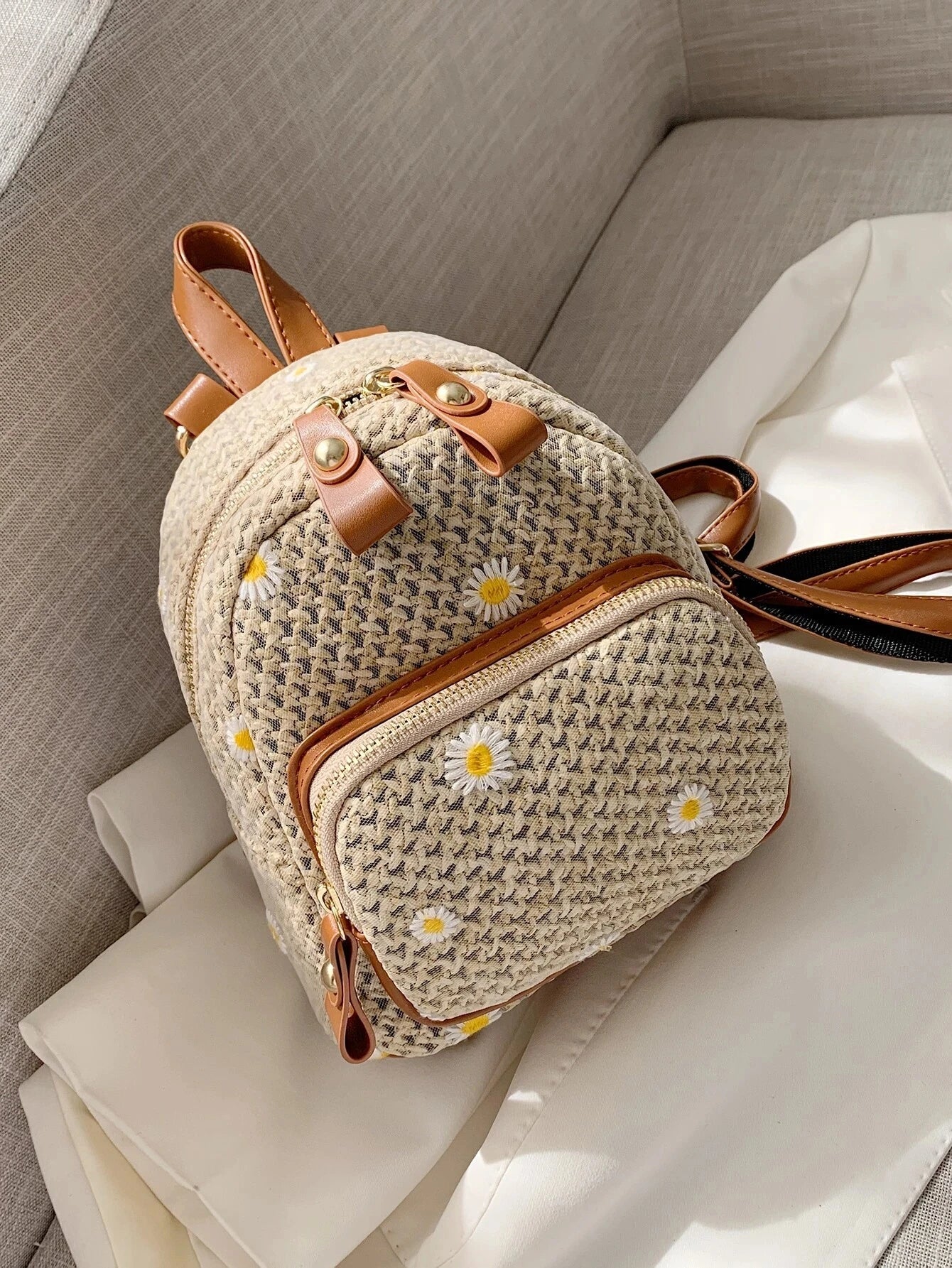 Schooltas jongens met camouflageprint – Stoere look