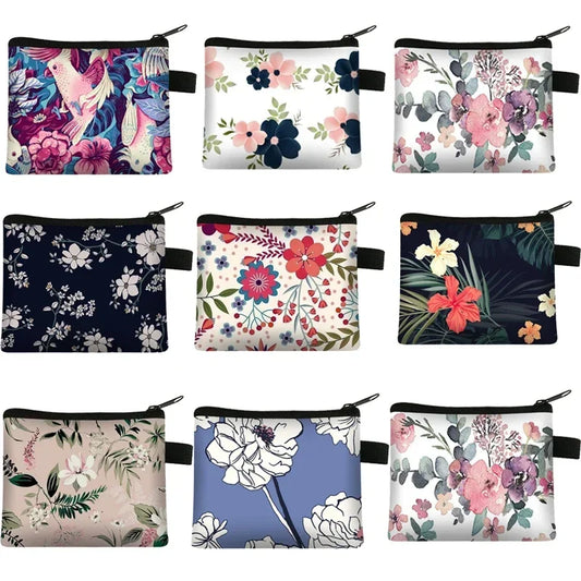 Portemonnee dames met goudkleurige details – Chic en modern