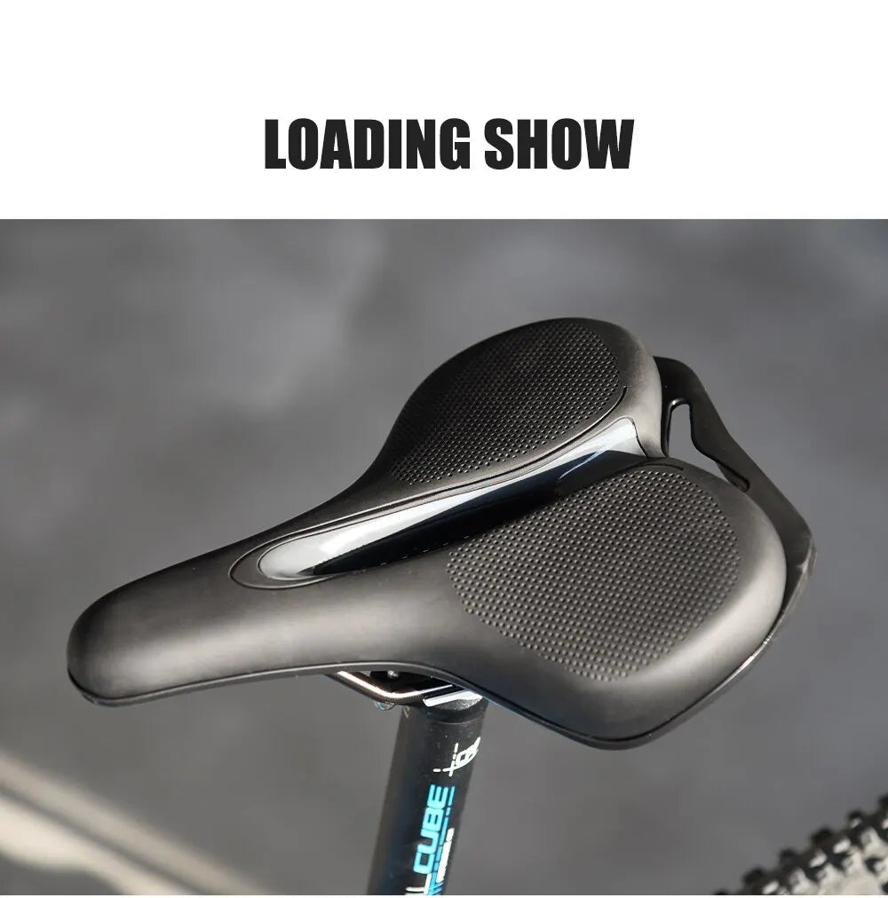 Gazelle fietszadel met originele afwerking