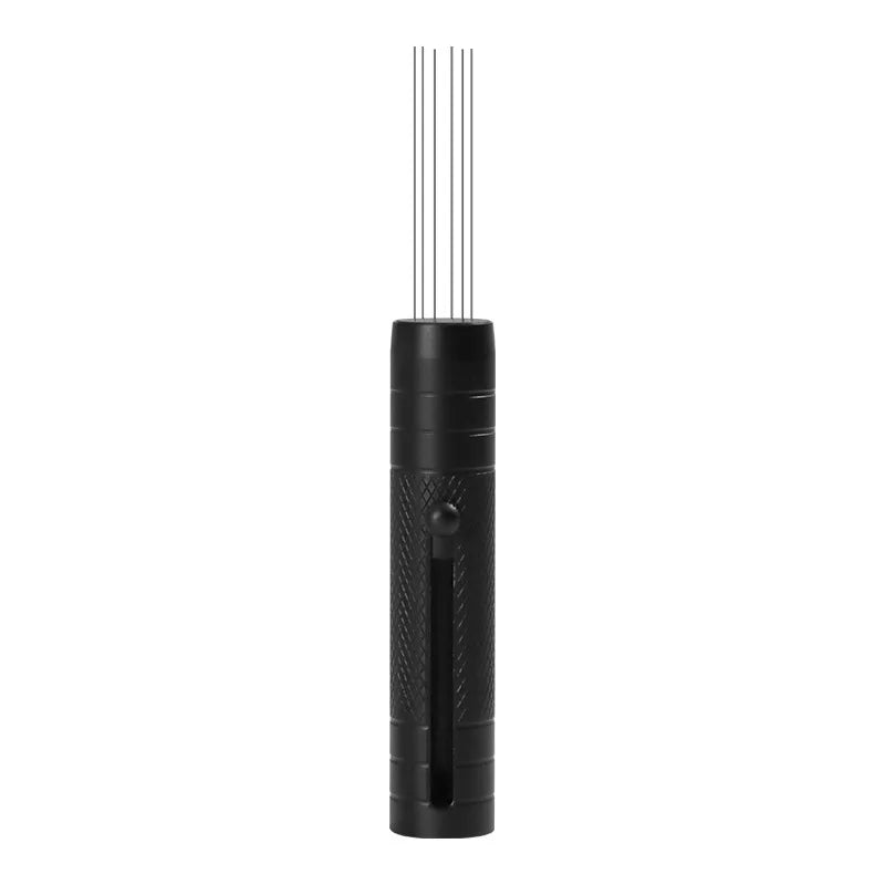Borosilicaat glazen koffiemok met accessoire vakje
