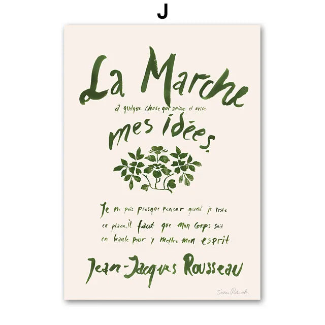 Poster – Minimalistisch design voor woonkamer of slaapkamer