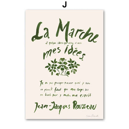 Poster – Minimalistisch design voor woonkamer of slaapkamer