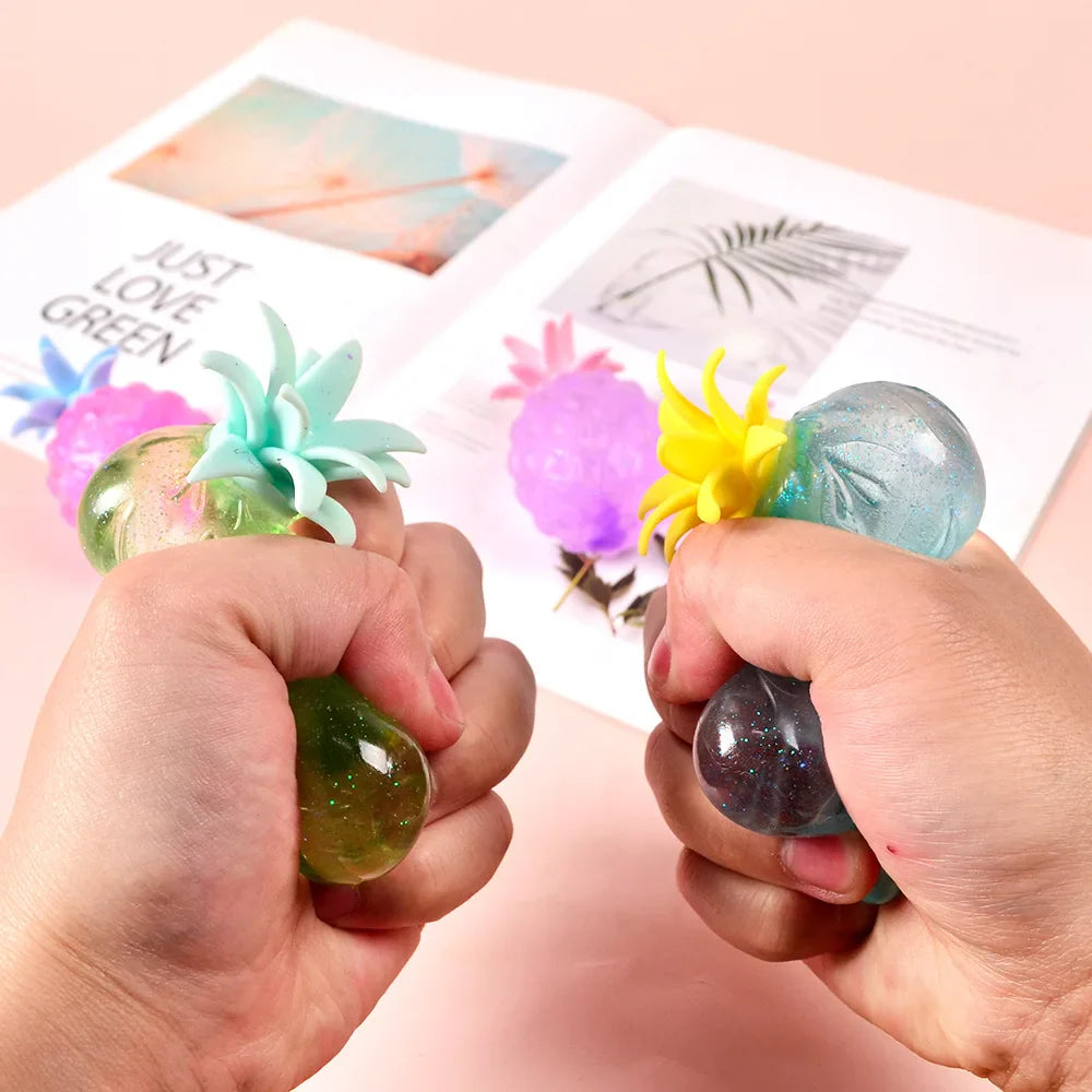 Stretch fidget toys – Uitrekken, draaien, loslaten