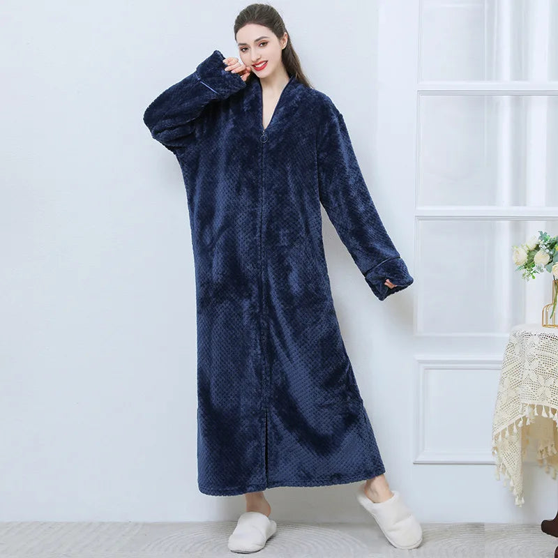 C&A ochtendjas dames fleece – Zacht en warm