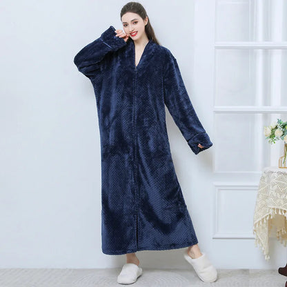 C&A ochtendjas dames fleece – Zacht en warm