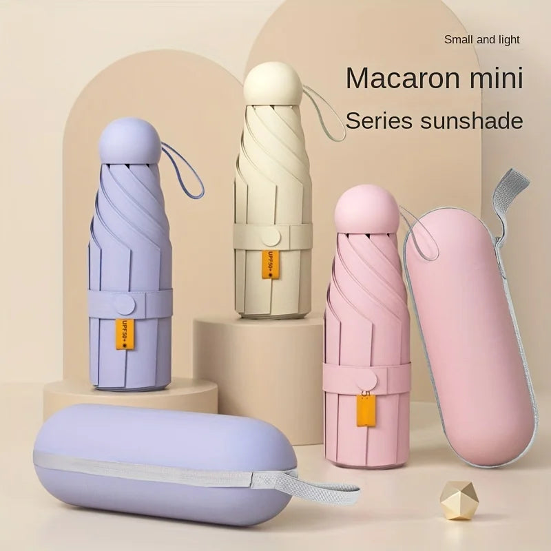 Paraplu met rubberen handvat voor extra grip