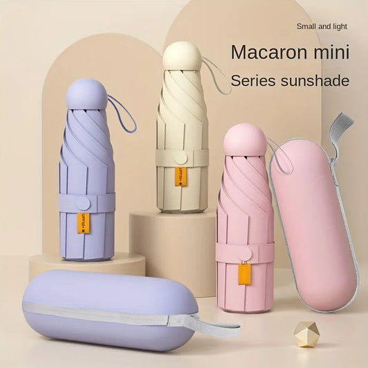 Paraplu met rubberen handvat voor extra grip