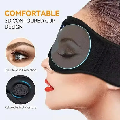 HEMA slaapmasker met zachte stretchband