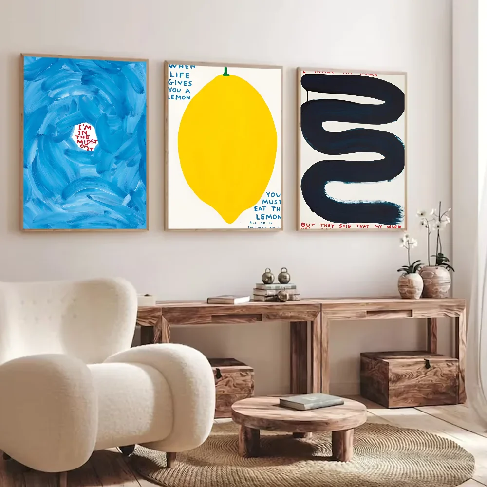 Posterset met drie bijpassende afbeeldingen