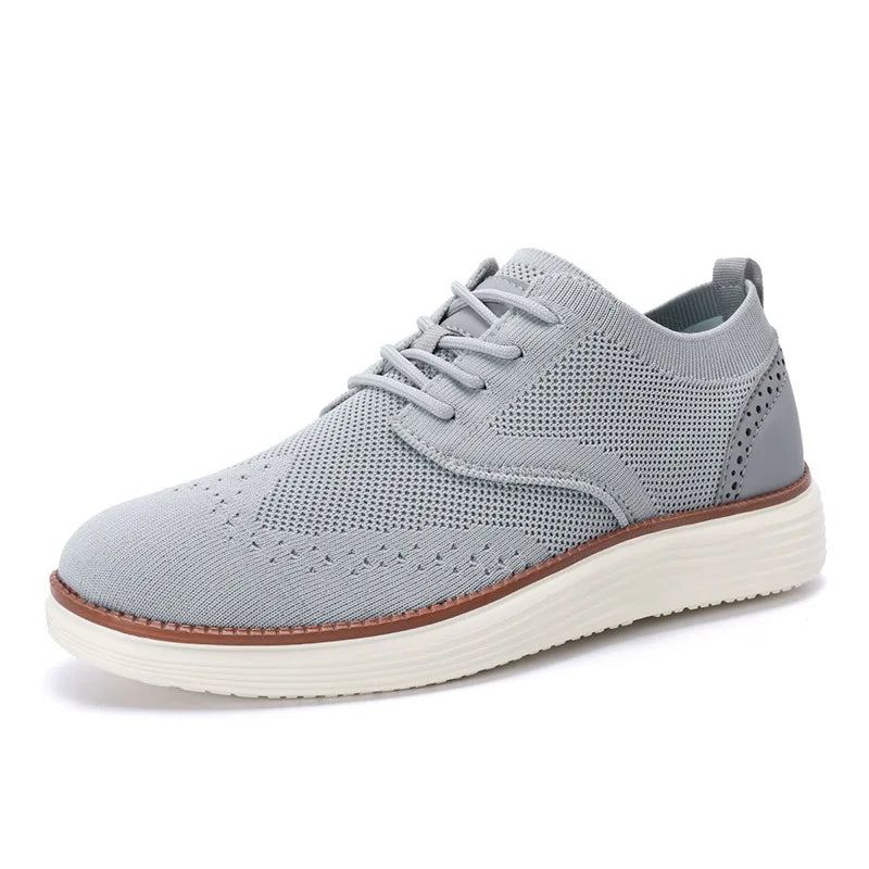 Sneakers voor heren met verkoelend ontwerp