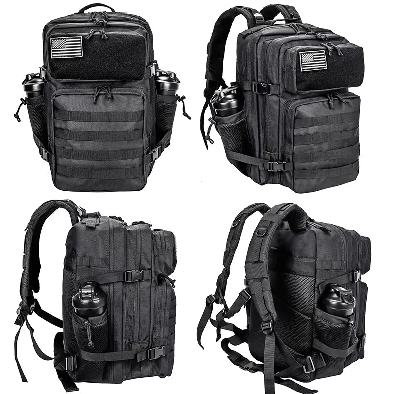 Handbagage rugzak met ademend rugpaneel