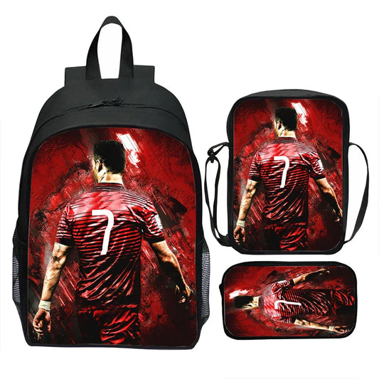 Schooltas Zebra – Trendy en kleurrijk