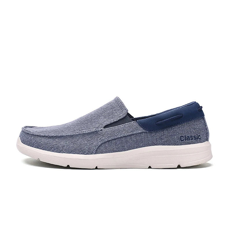 Zomerproof heren loafers met slip-on design