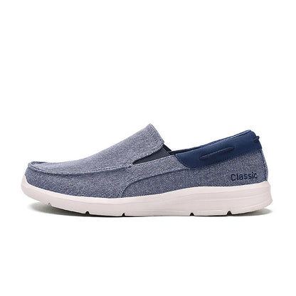 Zomerproof heren loafers met slip-on design