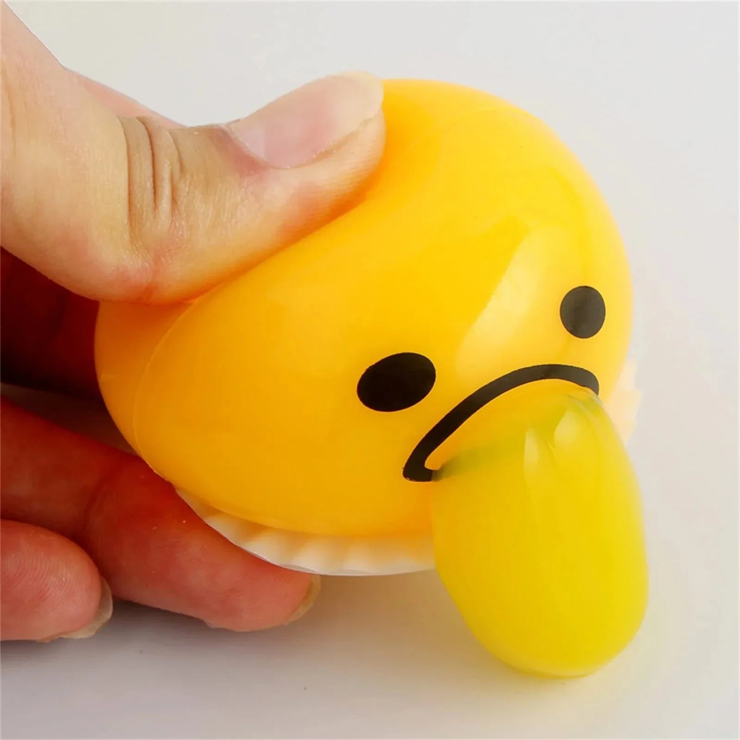 Stressbal Action met stress-release slogan