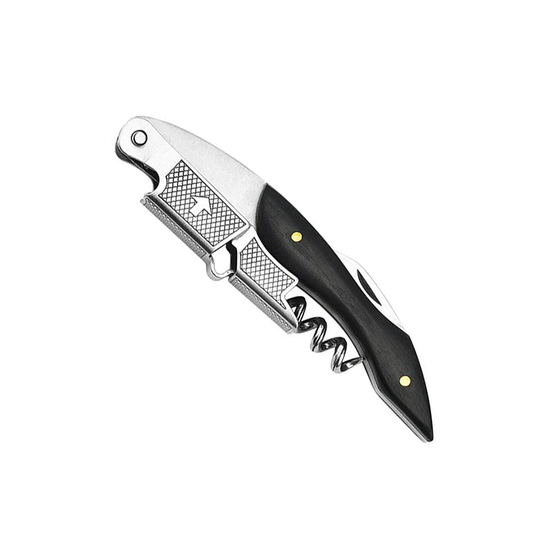 Laguiole flessenopener met kurkentrekker – Multifunctioneel