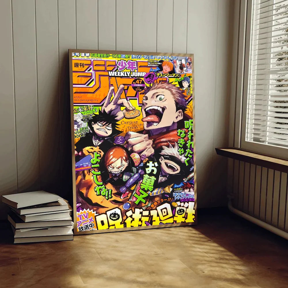 Grafische posters in zwart-wit stijl
