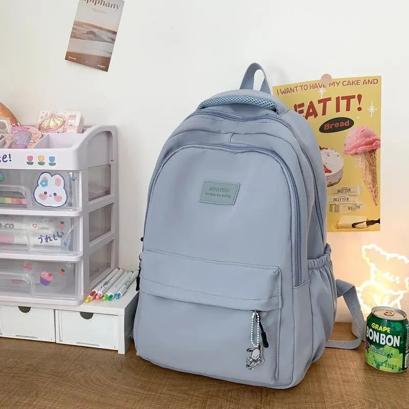 Schooltassen meiden pastelkleuren – Zacht en modern