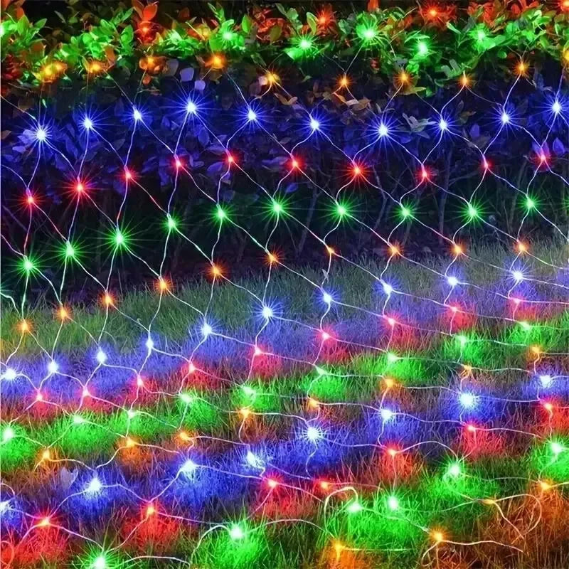 Licht slinger met transparante balletjes – Modern en licht