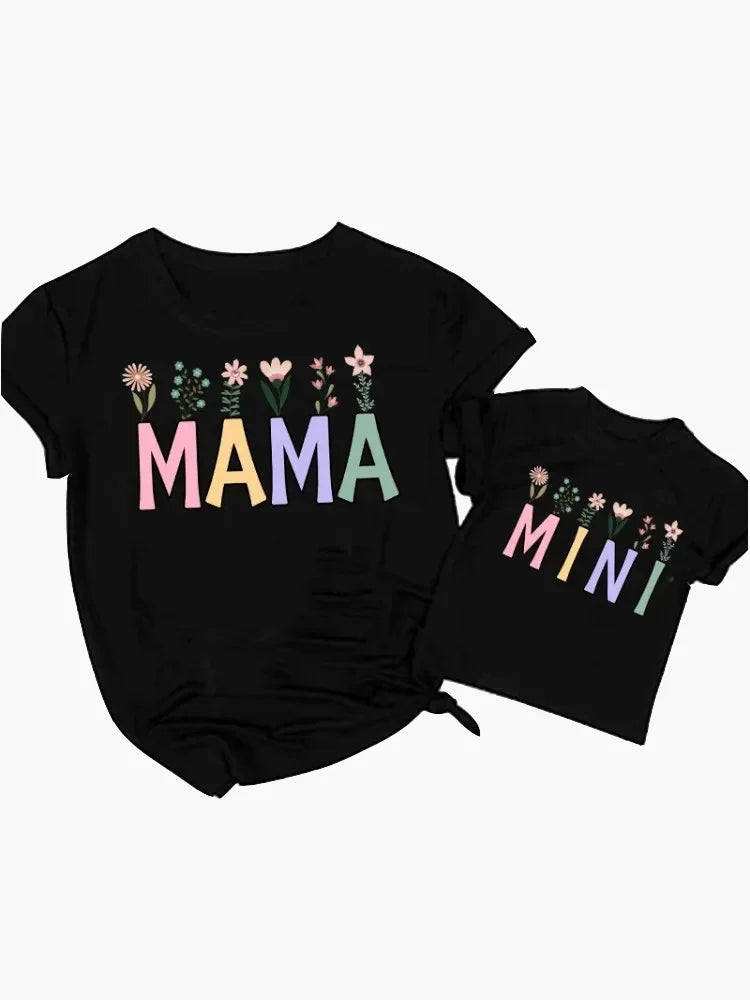 Matching zomeroutfits moeder dochter – Luchtig en lief
