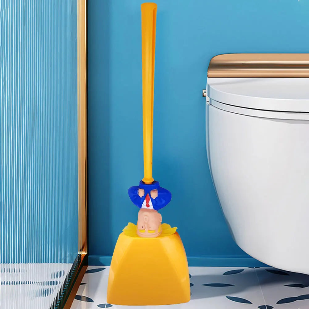 Tiger toiletborstel met soft-close – Stille sluiting