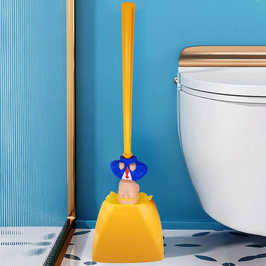 Tiger toiletborstel met soft-close – Stille sluiting