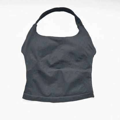 Ademende yoga outfit voor rustige sessies