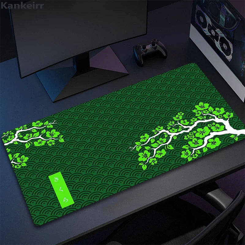Gaming muismat met extra breed oppervlak – Voor grote setups