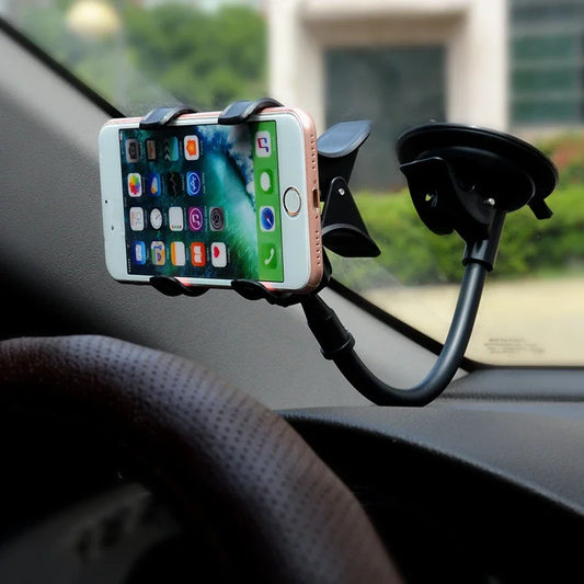 Auto telefoonhouder met opklapbare standaard – Ook buiten de auto te gebruiken