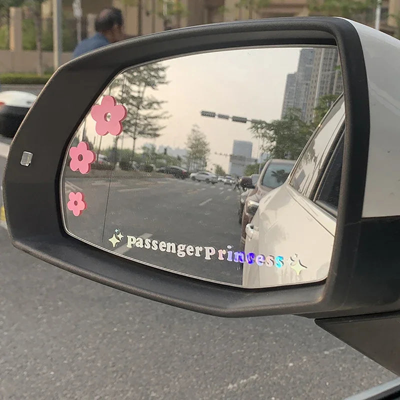 auto stickers - Passenger Princess sticker voor persoonlijke flair