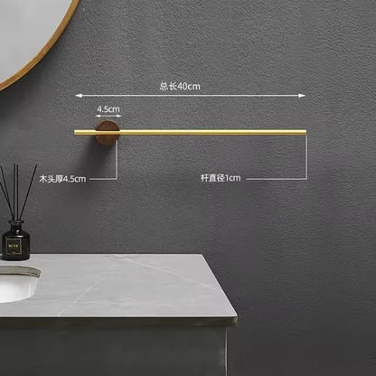 Handdoek rekken voor gezinsbadkamer – Ruimte voor iedereen