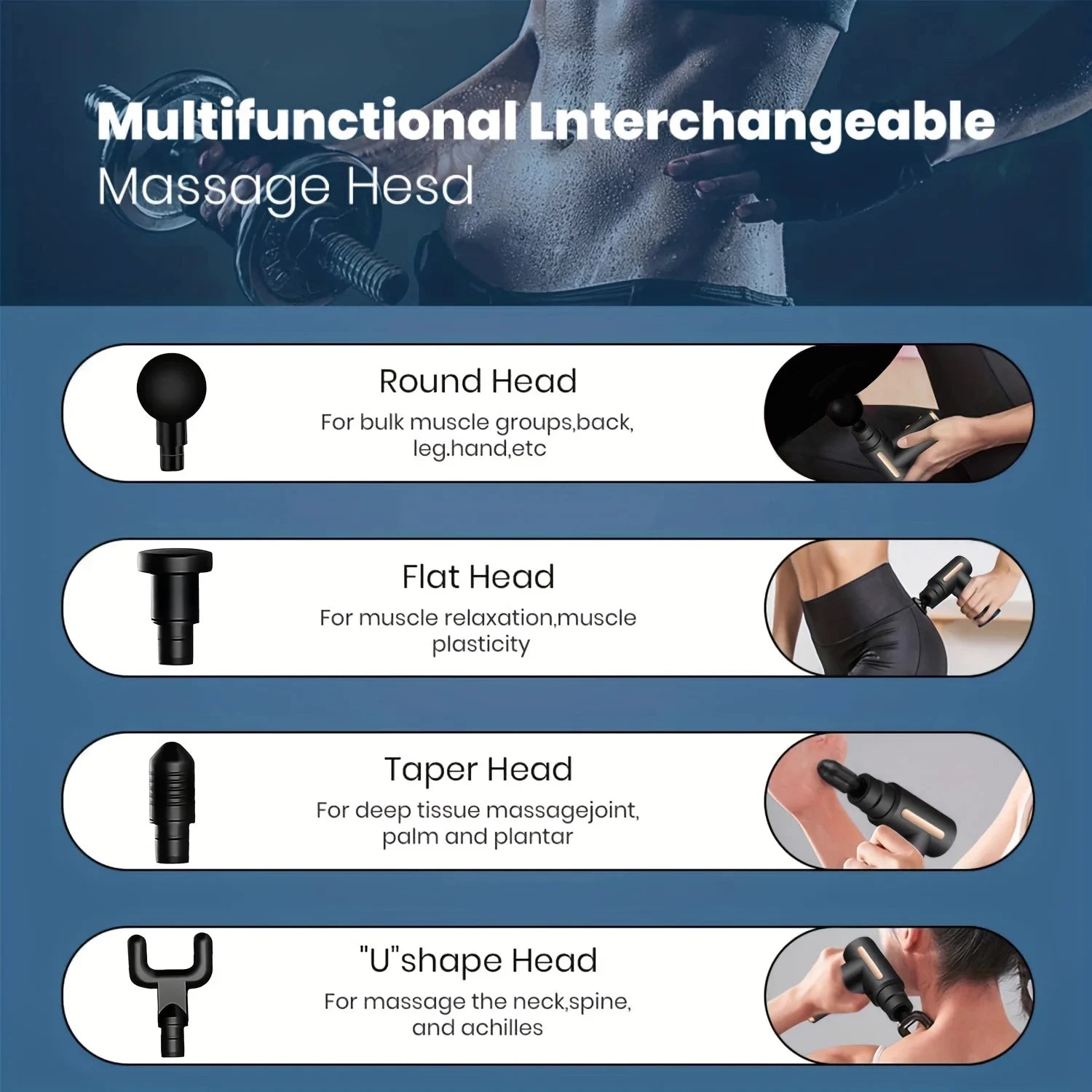 Decathlon massage gun met intensiteit – Voor iedere sporter