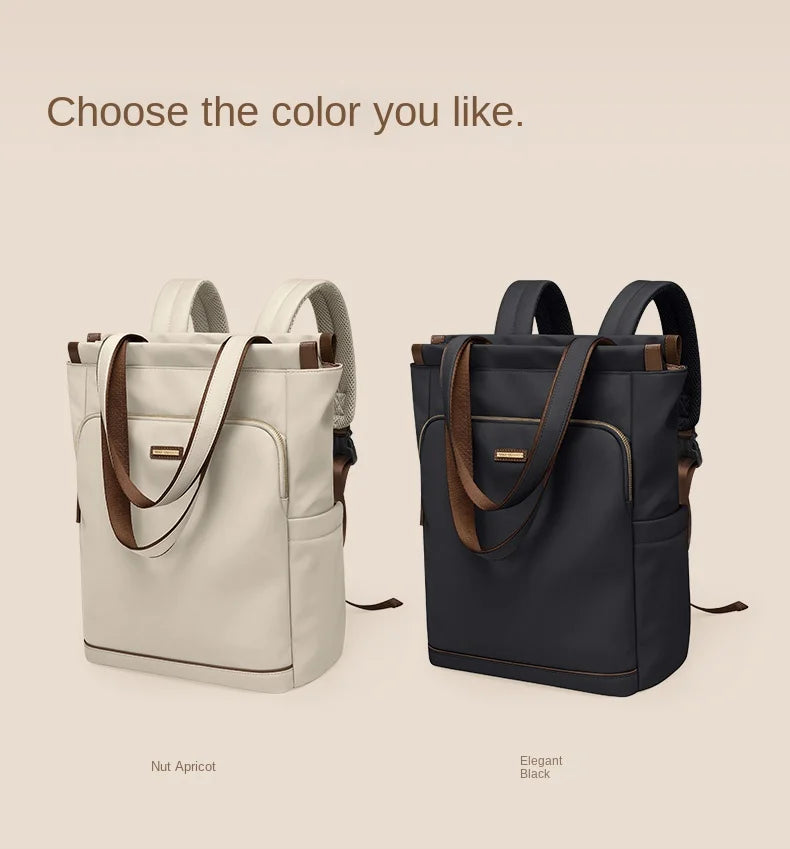 Laptoptas dames rugzak – Comfortabele en modieuze rugzak voor laptops