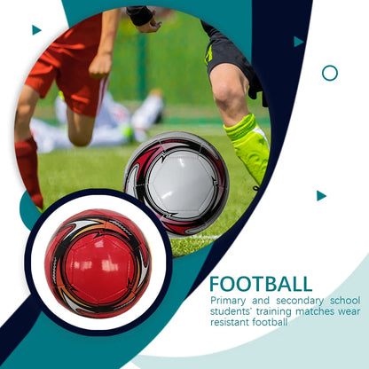 Voetbal met duurzame buitenkant voor lang gebruik