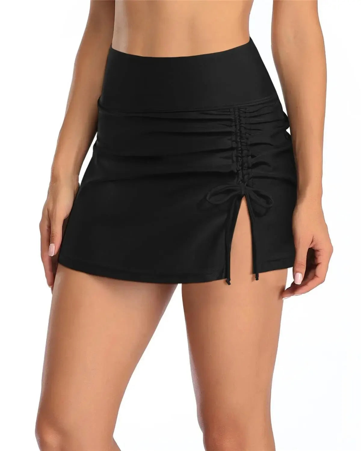 Zwemjurk met plissé effect – Luxe en elegantie