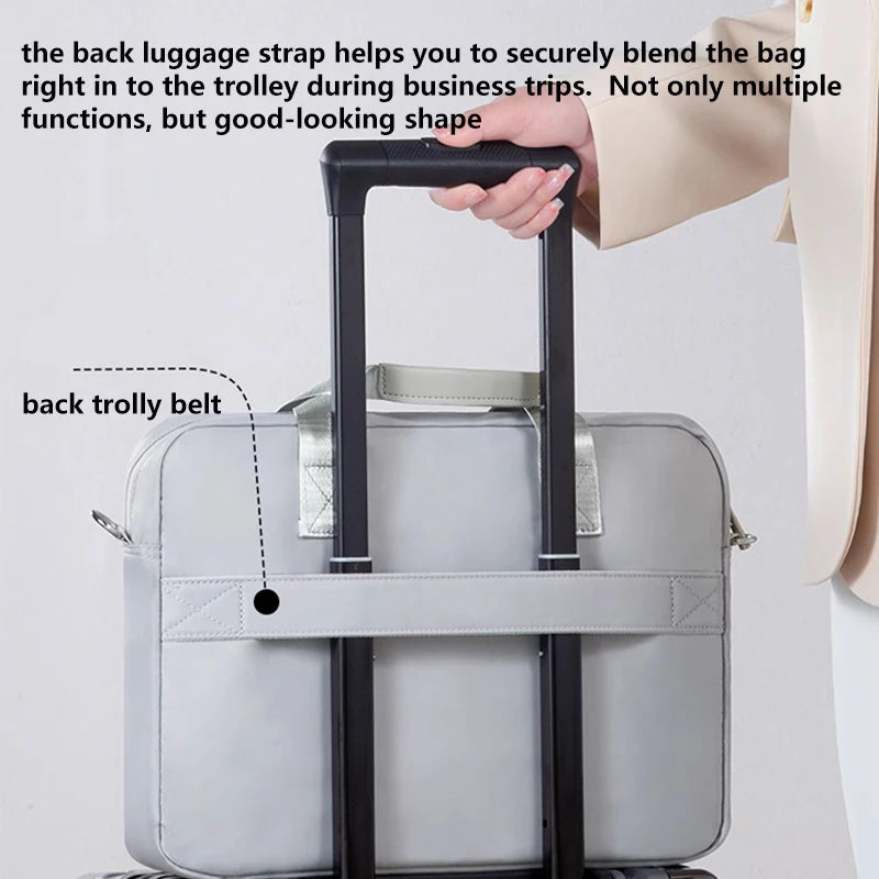 Laptop tas met afneembare laptop sleeve – Veelzijdig en praktisch