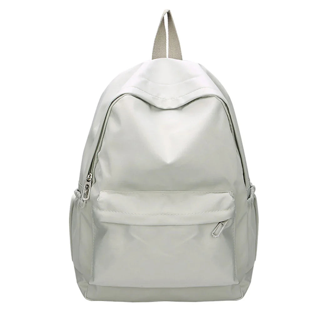 Handbagage rugzak met robuuste ritsen