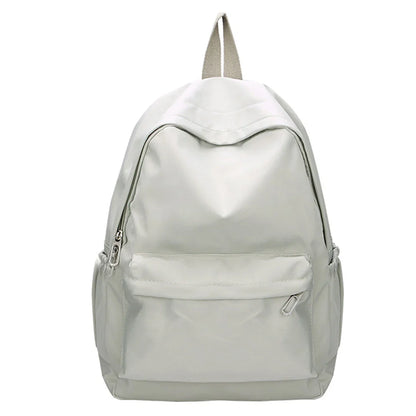 Handbagage rugzak met robuuste ritsen