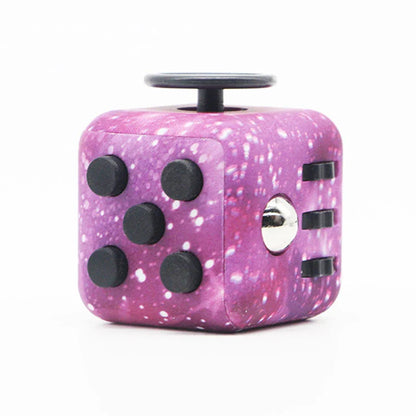 Fidget toys action - Interactieve kubus met kleurrijke knoppen voor ontspanning