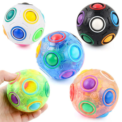 Fidget toy in sleutelhangerformaat – Altijd bij de hand