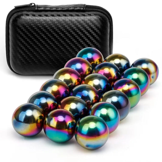 Fidget toy met draaiende ringen