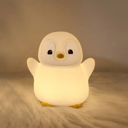 Lamp nachtkastje met bolvorm – Zacht en vriendelijk design