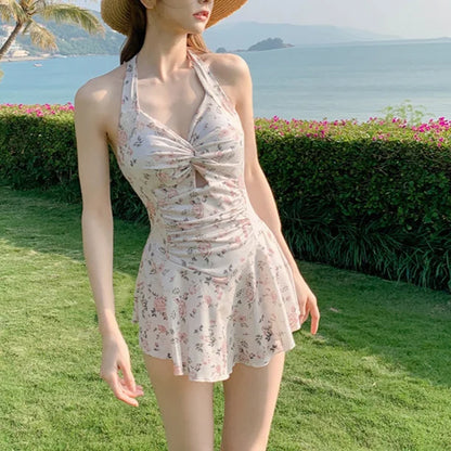 Zwemjurk met tropical print – Perfect voor zomervakanties